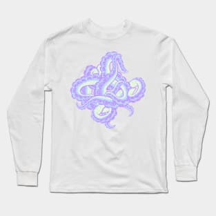 Pastel Tentacle Mess Long Sleeve T-Shirt